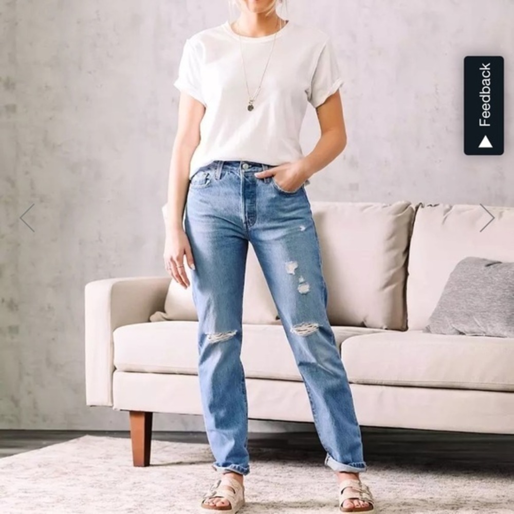 Levi's® Premium 501® ORIGINAL FIT WOMEN'S JEANS “30 X 30”